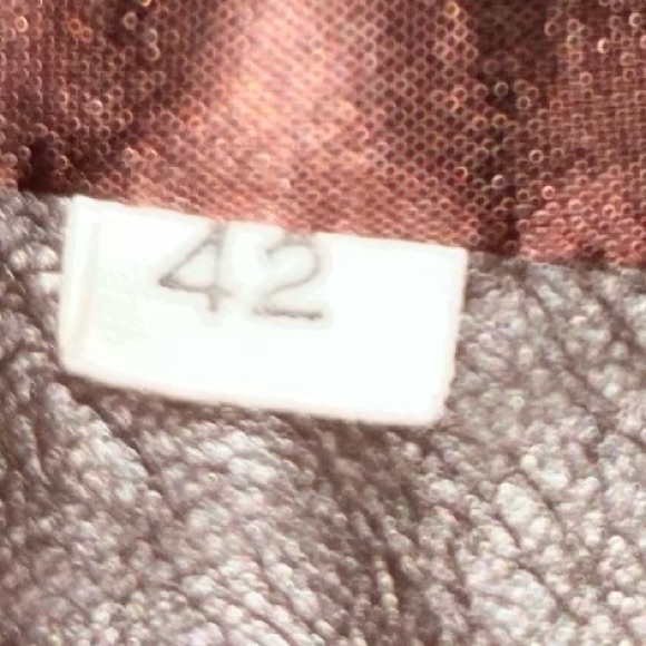 Rare 1970’s Vintage Danaya Cowhide Hair & Leather Jacket in a size 8 - Picture 7 of 13